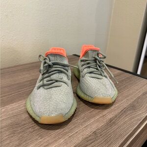 Yeezy boost 350 olive/orange